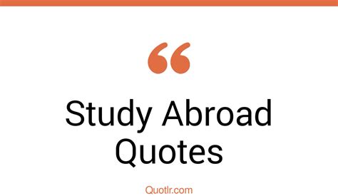 study abroad slogans